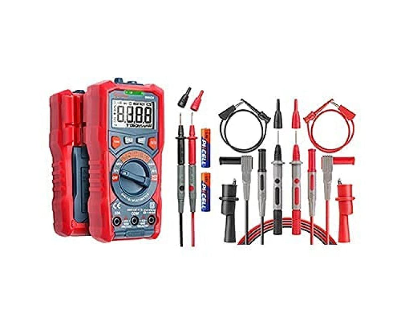 [Australia - AusPower] - AstroAI TRMS 4000 Counts Digital Multimeter+Multimeter Test Leads Kit 