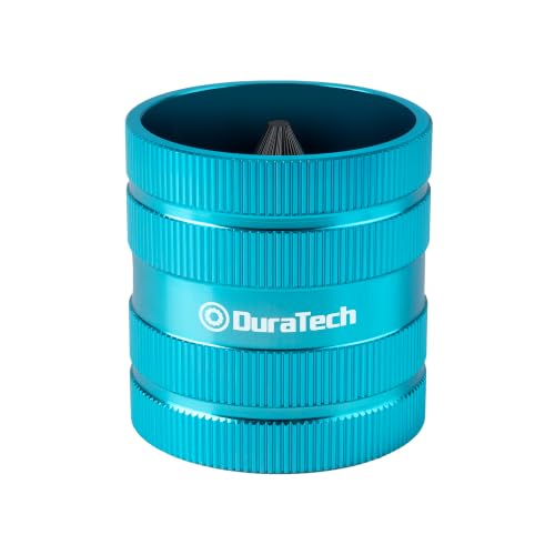 DURATECH heavy-duty inner and outer tubing reamer, large pipe deburring tool with dual cutting edges