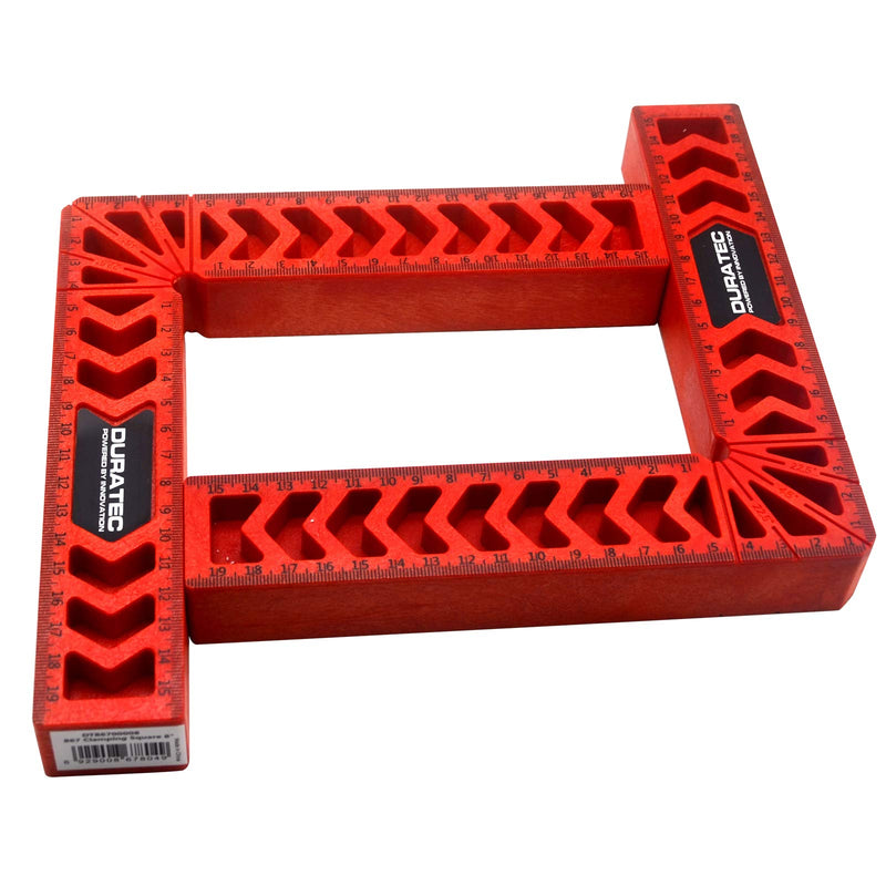 [Australia - AusPower] - Positioning Squares, Woodworking Tool, Clamping 90 Degree Angles for Picture Frames, Boxes, Cabinets or Drawers (Set of 2) 8-Inch 8" 2pcs 