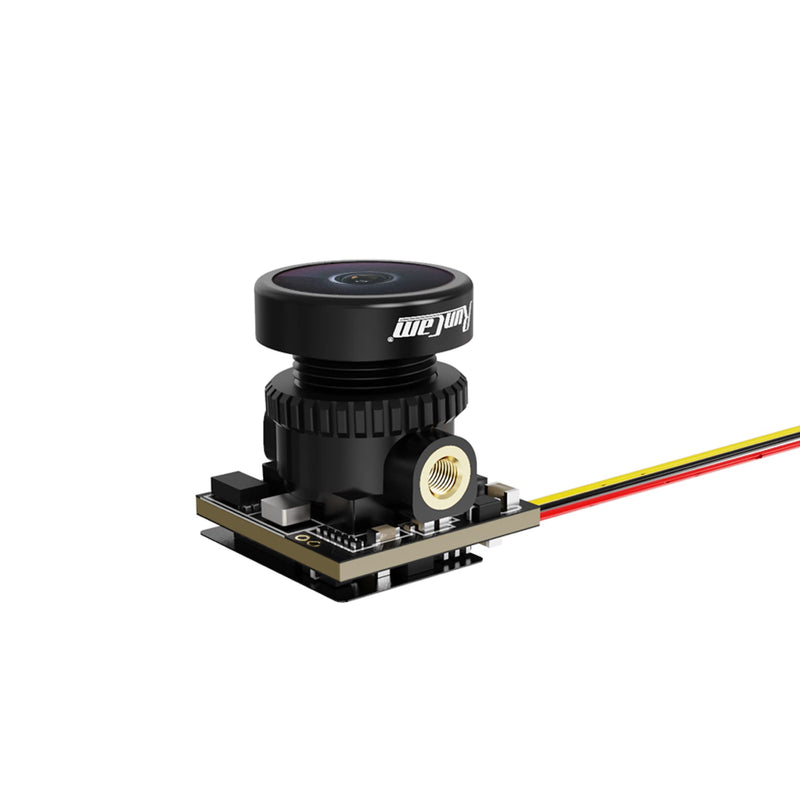 [Australia - AusPower] - RunCam FPV Camera Nano 4 Mini Cam 800TVL 2.1mm Lens FOV 155 Degree CMOS PAL NTSC Switchable for RC FPV Racing Drone Quadcopter 