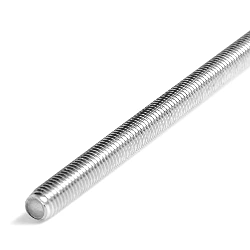 Feelers M20x250mm 304 stainless steel fully threaded rod with right-hand threads