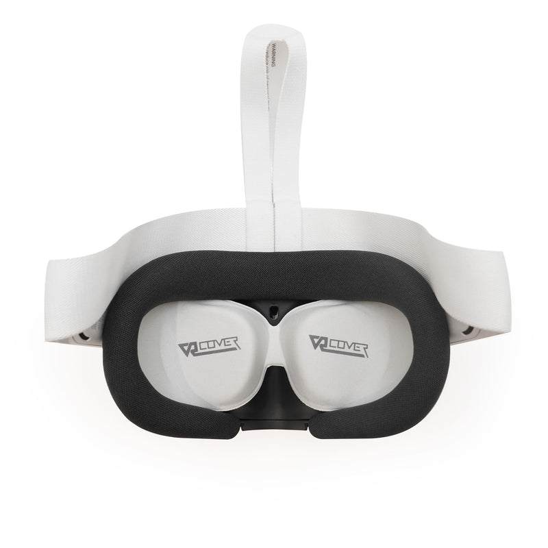 [Australia - AusPower] - VR Cover Lens Cover for Meta Quest 3, Quest 2, ﻿Pico Neo3 Link, Pico Neo3 Pro, and Pico Pro Eye (Light Grey) Light Grey 