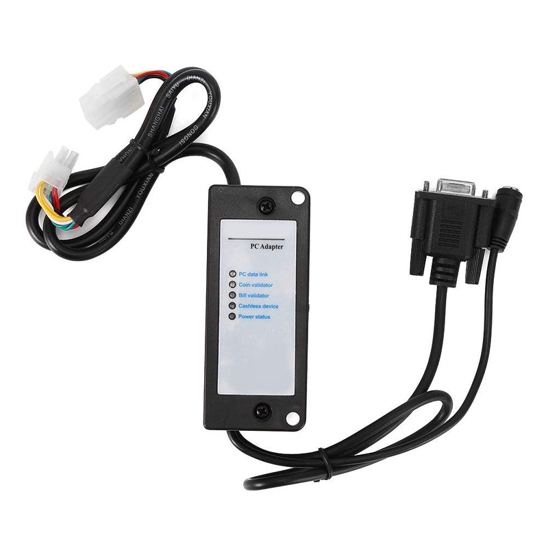 [Australia - AusPower] - 125 MDB Payment Device to PC Converter, RS232 Adapter Bill Acceptor Computer Serial Port Transfer Box Comes with Cables, for Connecting MDB Coin Receivers 