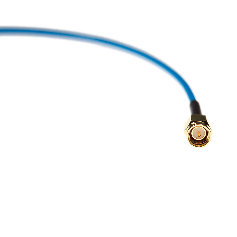 [Australia - AusPower] - Nooelec RF Test Cable - Ultra-Low Loss, Flexible 1' (30cm) 50-Ohm PTFE-Coated Test Lead with Male SMA Connectors on Both Ends. Perfect for Testing and Experimentation with SDRs, Analyzers, and VNAs 