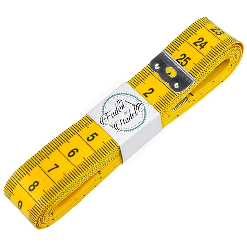 Extra Long 300cm Tailor Tape Measure Tape Measure Yellow 3 Meters / 120 Inches 1