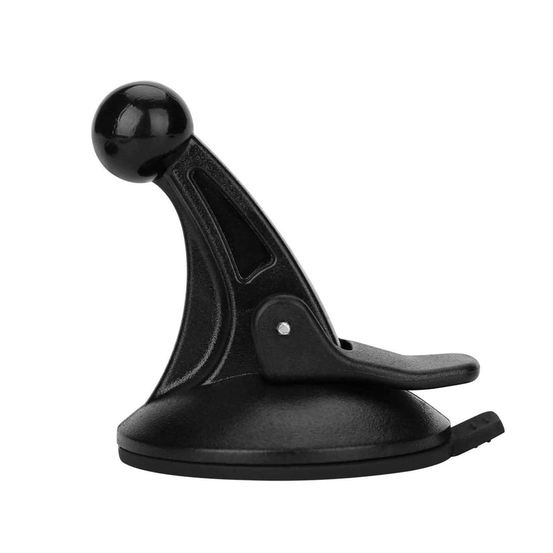 [Australia - AusPower] - GPS Windshield Mount Holder for Garmin Nuvi Drive Drivesmart Series with 17mm Swivel Ball Mounting Pattern, Garmin Suction Cup Mount Black 