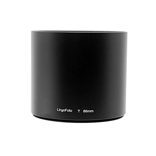 86mmx78mmm Metal Lens Hood for Tele Lens with 86mm Filter Thread