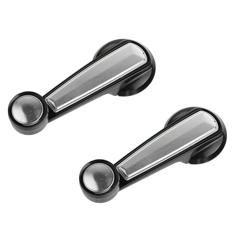 [Australia - AusPower] - TRQ Window Crank Handle Set Compatible with 77-80 Chevy GMC Blazer Pickup Truck C/K 