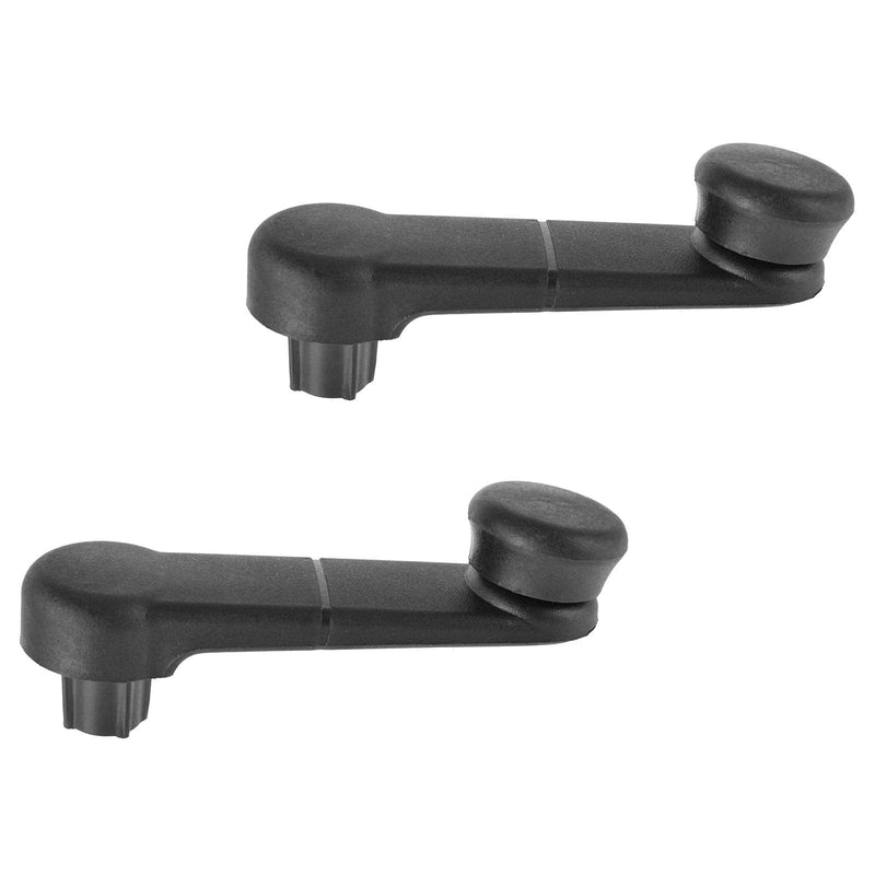 [Australia - AusPower] - TRQ Window Crank Handle Manual Pair Compatible with Ford Truck Van 