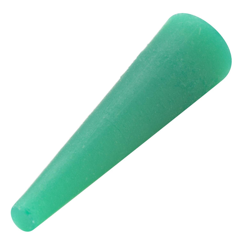 [Australia - AusPower] - Caplugs Silicone Extra Long Tapered Masking Plug. MSP101L (SH-46851), Designed to plug ID from 0.062" to 0.187", length 0.750", Dark Green (Pack of 1,000) 