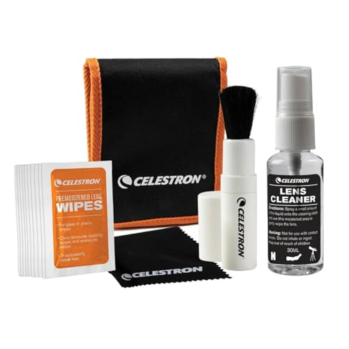 Celestron Lens Cleaning Kit for Telescopes, Binoculars & Cameras Deluxe Lens Cleaning Kit