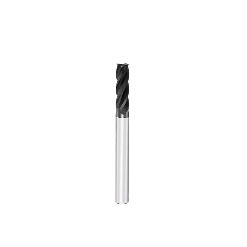 [Australia - AusPower] - AUTOTOOLHOME 1/8" Carbide Square End Mill for Micro Grain Carbide Milling Cutter for Alloy Steel Hardened Steels 4 Flutes HRC50 (1, 1/8 in) 