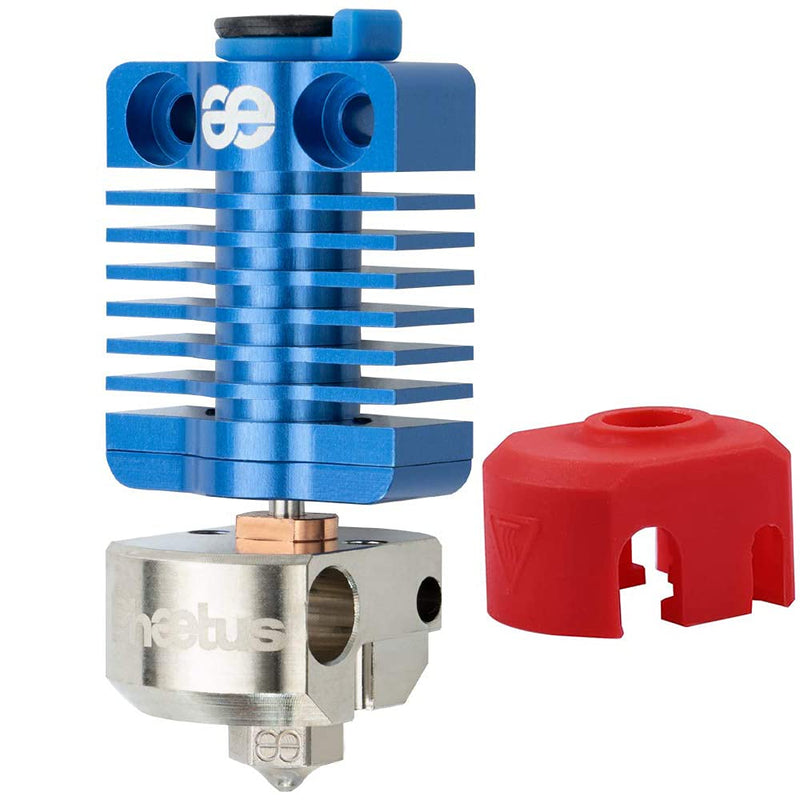 All Metal Dragonfly HOTEND BMS Phaetus Ender 3 Upgraded Hot End Printhead | Bimetal Heatbreak Plated Copper Nozzle, Heater Block for Upgrade CR10 Ender 3s Ender 3 Pro V2 CR-10 Ender 5 Pro 3D Printer