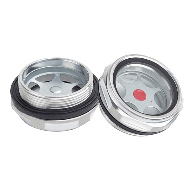 [Australia - AusPower] - Joywayus 2Pcs G3/4 Male Threaded oil liquid level gauge sight glass 