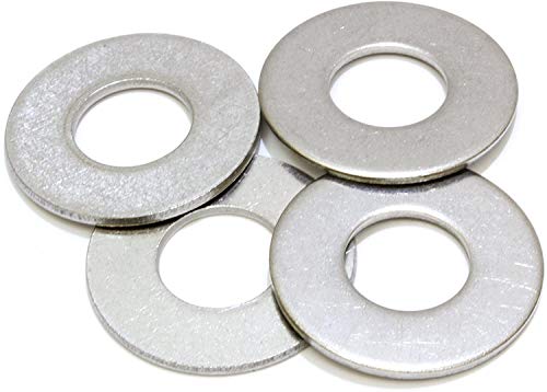 US STAINLESS 100 Pieces Stainless Steel 316 SAE 5/16" Flat Washer OD 11/16"