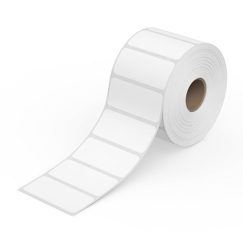 [Australia - AusPower] - Rollo Direct Thermal 2x1 Barcode Labels - Roll of 1,000 Thermal Labels for Shipping (Commercial Grade Stickers) White 