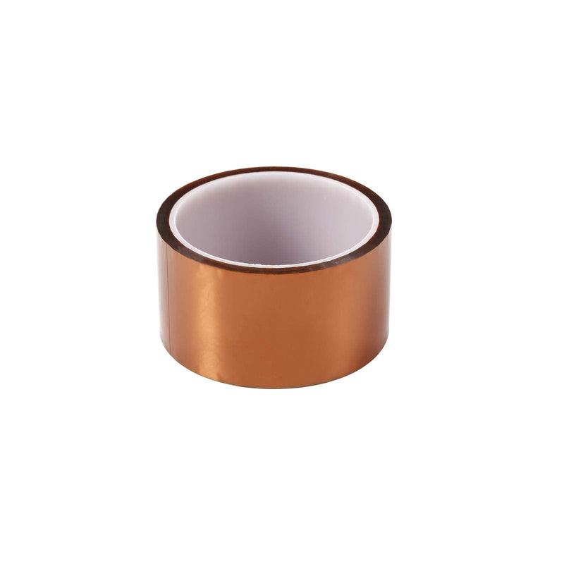 [Australia - AusPower] - High Temperature Tape, 2 inch (50mm) X 108 FT (33M) Polyimide Resistant Tape Silicone Adhesive for 3D Print Platform, Soldering, 