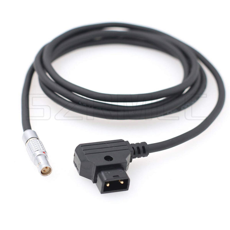 [Australia - AusPower] - SZRMCC D-tap to 2 Pin Female Power Cable for RED Komodo Camera 19.7inches Straight 2Pin 50cm 