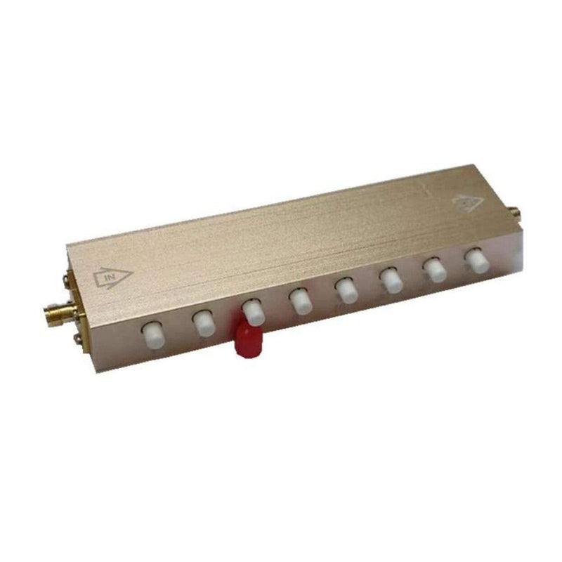 [Australia - AusPower] - BECEN 60db SMA Push-Button Step attenuator,50 ohmKey-Press Attenuator,DC to 2.5GHz 