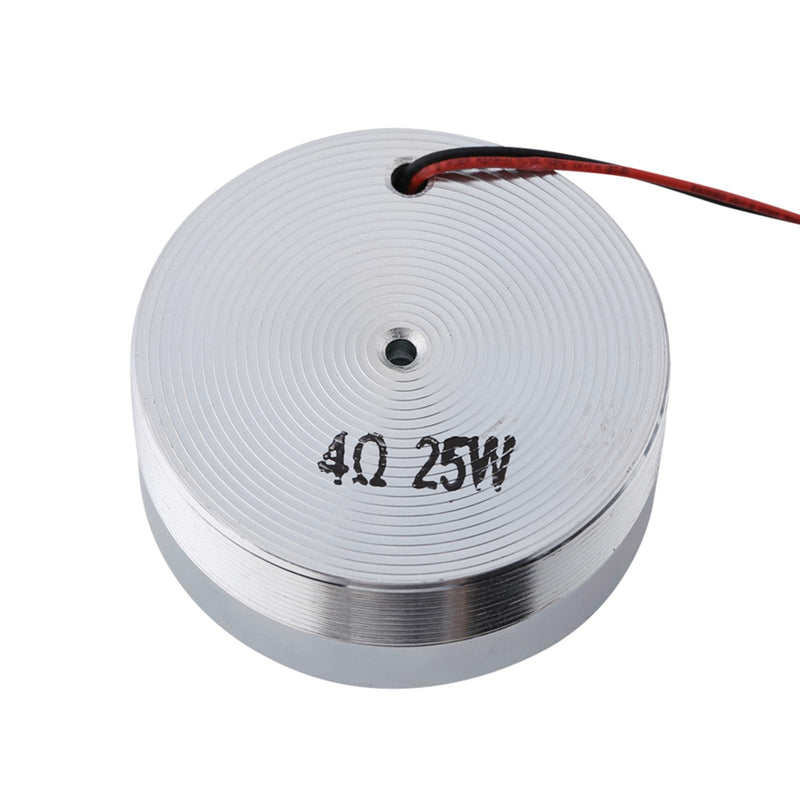 [Australia - AusPower] - Resonance Speaker 50mm 2Inch All Frequency Resonance Loudspeaker Vibration Round Strong Bass Vibration Louderspeaker(4Ω 25 Watt) 