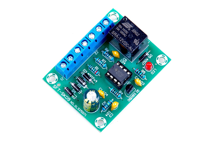 [Australia - AusPower] - Liquid Level Controller Sensor Module DC 12V Water Level Detection Sensor Drainage Control Circuit Board Suitable for Controller Switch Automation Detection Pump Tank Water Level 