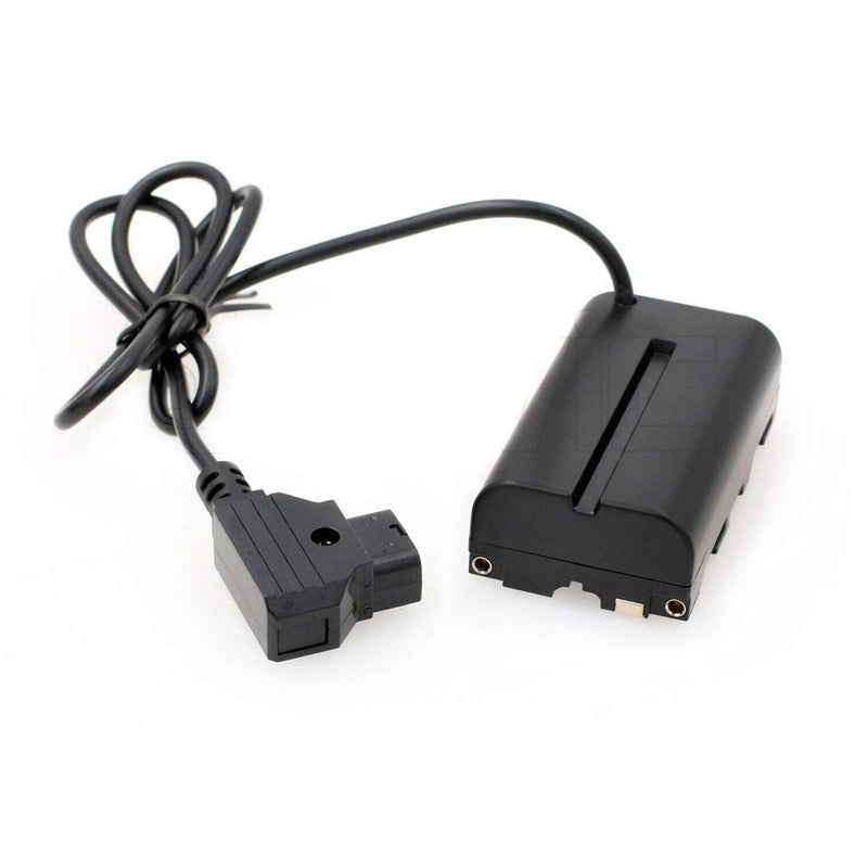 [Australia - AusPower] - SZRMCC D-tap 2 Pin Male to NP-F970 F550 Dummy Battery for Atomos Shogun Ninja Inferno SmallHD Monitor Straight Cable 