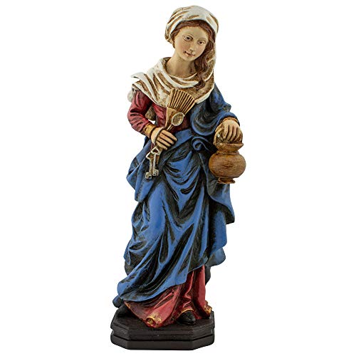 VILLAGE GIFT IMPORTERS 8" Kitchen Madonna Statue 8"