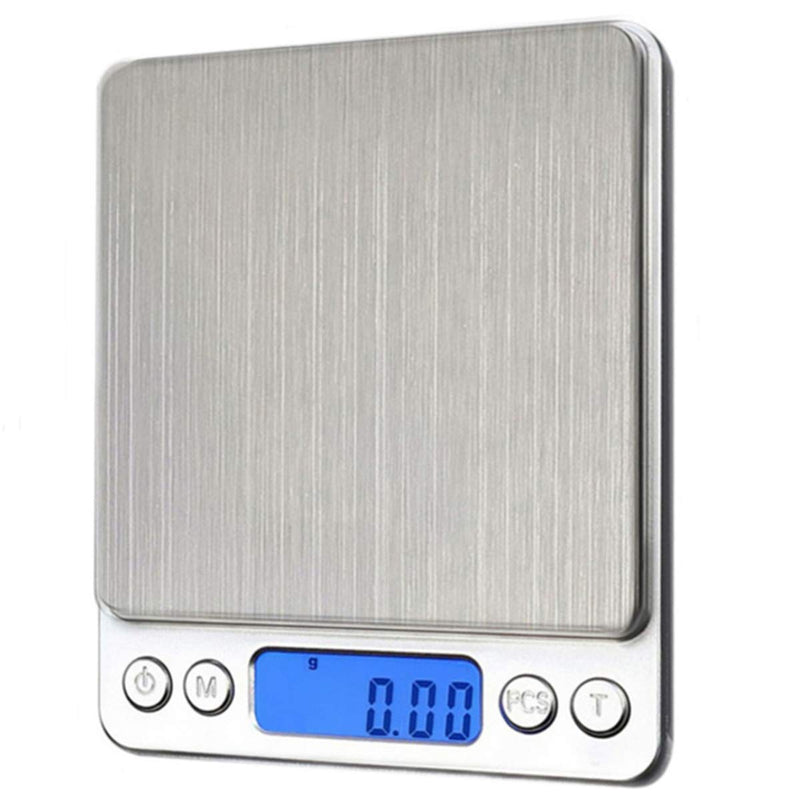[Australia - AusPower] - LCD Portable Mini Electronic Digital Scales 3000g/0.1g Pocket Case Postal Kitchen Jewelry Weight Balance Scale 
