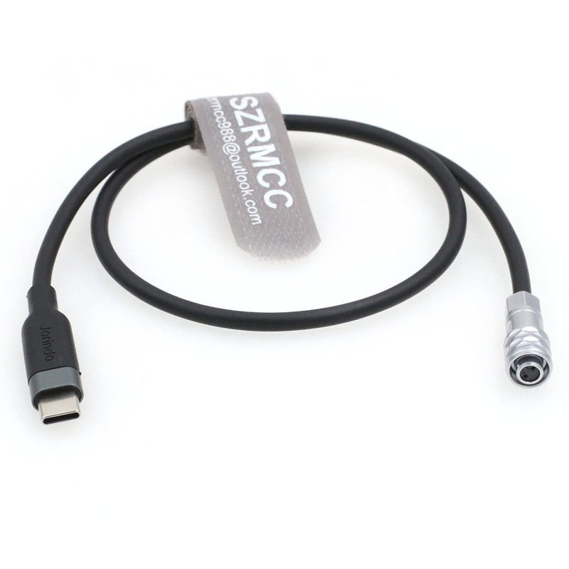 [Australia - AusPower] - SZRMCC USB Type-C to Weipu SF610 2 Pin PD Trigger Power Cable for BMPCC Blackmagic Pocket Cinema Camera 4K 6k 