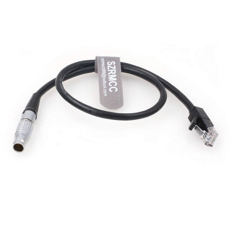[Australia - AusPower] - SZRMCC Straight 10 Pin to RJ45 Ethernet Cable for ARRI Alexa Mini XT SXT Camera Straight 10Pin 
