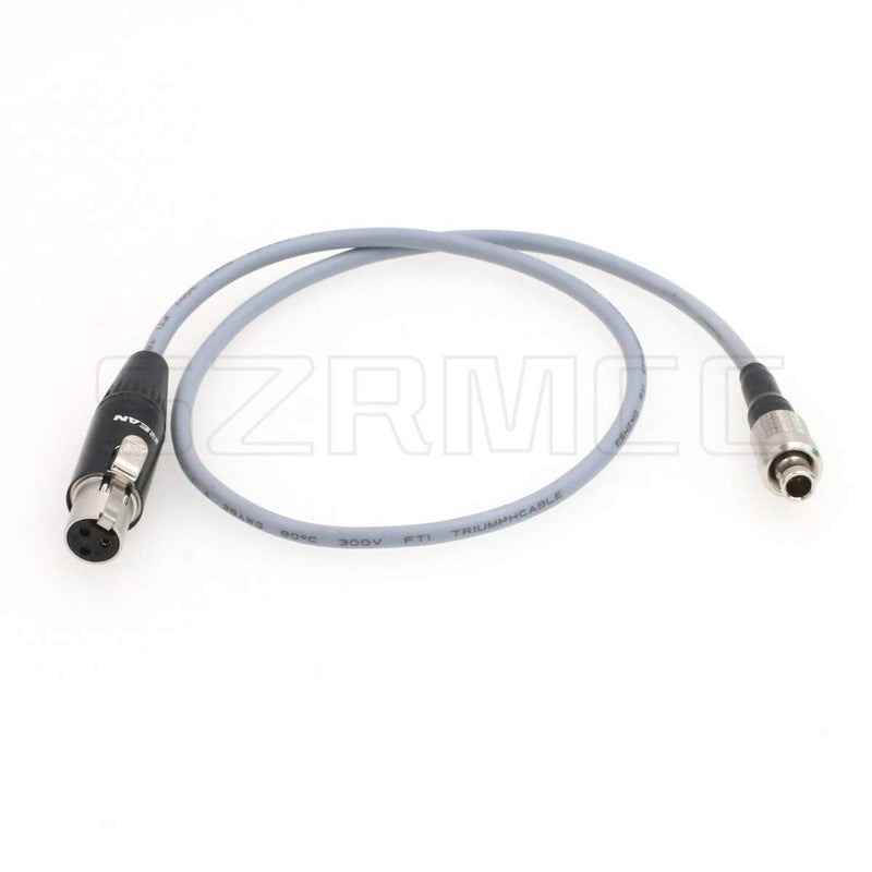 [Australia - AusPower] - SZRMCC FVB.00.303 3 Pin Male to TA3F Mini XLR 3 Pin Audio Cable for Zaxcom ZFR300 ZFR400 Sennheiser SK2000 Wisycom 