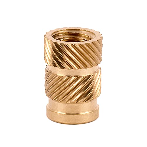E-Z LOK straight plastic thread inserts, 0.375-16 nut inserts, 25 count package