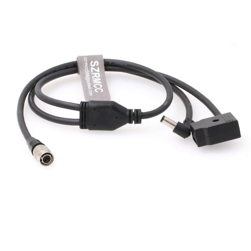 [Australia - AusPower] - SZRMCC Hirose 4 Pin Male to DC2.5 with P-tap Y Distribution Cable for Sound Devices 688 644 633 Zoom F4 F8 Zaxcom 