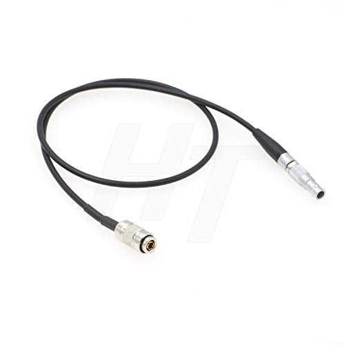 RED Epic Scarlet DSMC2 Camera Timecode Cable UltraSync ONE DIN 1.0/2.3 to Mini 4 Pin 50cm