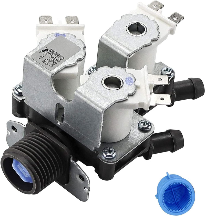 [Australia - AusPower] - 5221ER1003A 5220FR2075L Water Inlet Valve Replacement for LG Tromm & Ken.more Front Load Washers - Replaces 5221ER1003C 5221ER1003D Assembly by TOMOON 