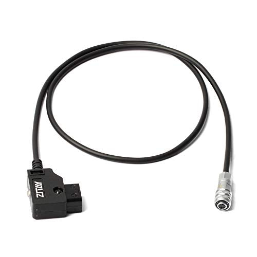 D-Tap to BMPCC 4K 6K Power Cable, BMPCC 4K Dtap Power Cable, D-tap to BMPCC 6K Straight Power Cable Cord Wire for Blackmagic Pocket Cinema Camera Straight Cable