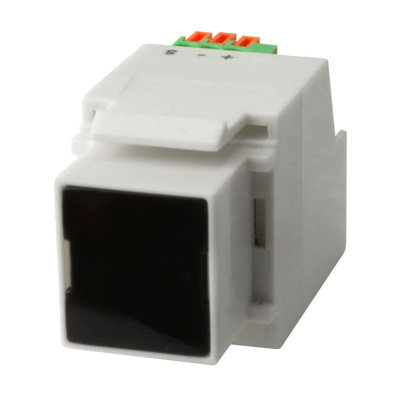 [Australia - AusPower] - Construct Pro IR Target Keystone Jack, White 