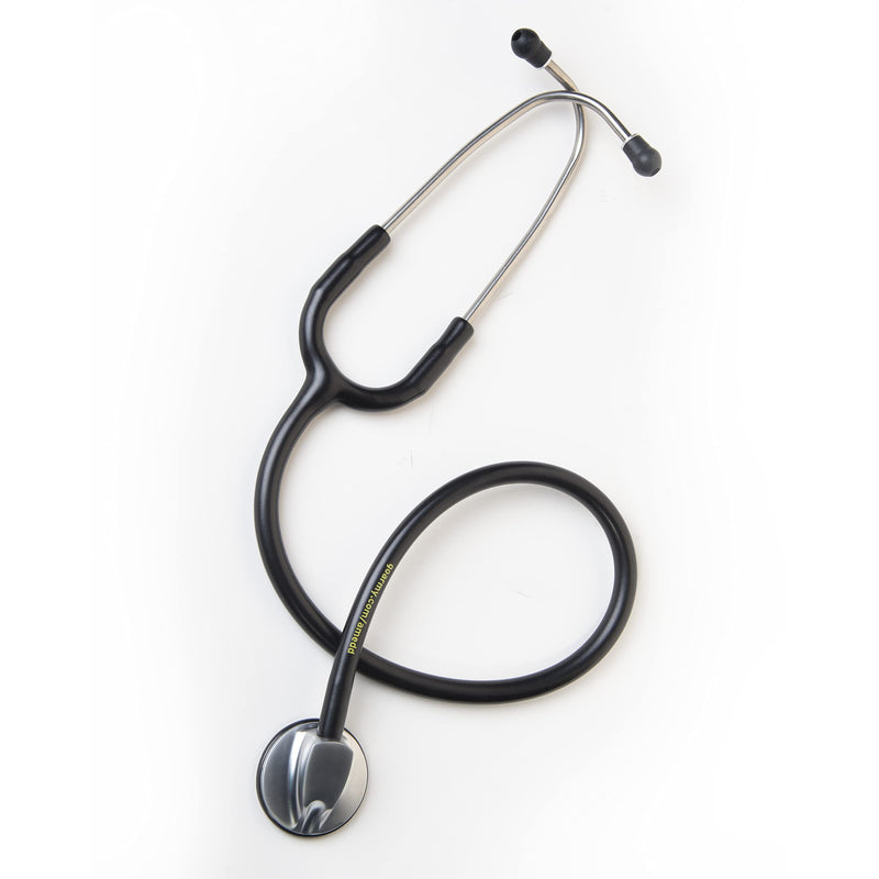 [Australia - AusPower] - U.S. Army Stethoscope, OEM Classic Single Head Cardiology for Medical and Clinical Use - 27 inch (Black) 1 