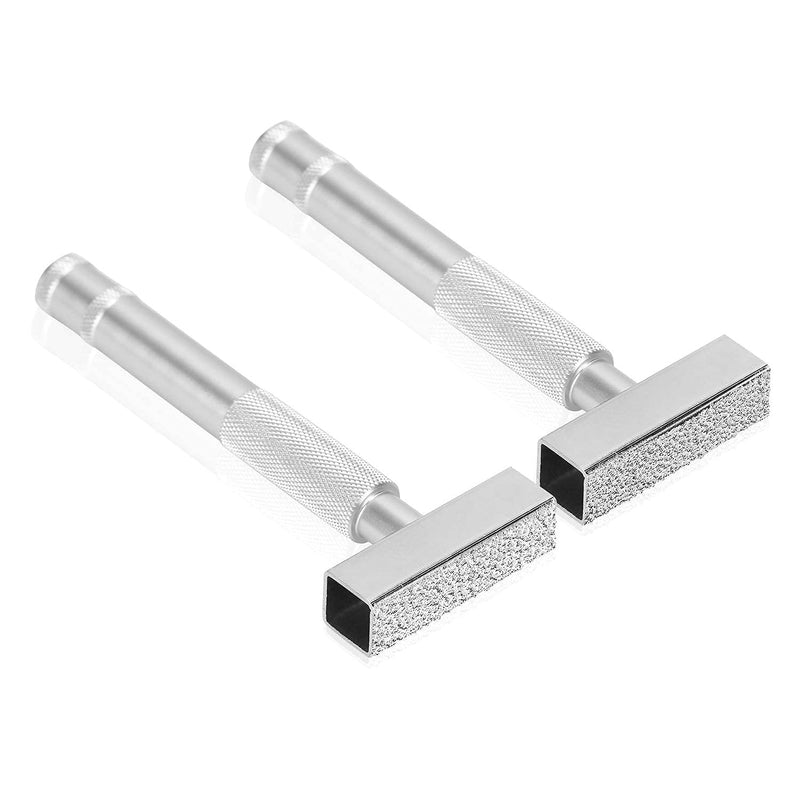 [Australia - AusPower] - DMD Diamond Grinding Wheel Dresser Stone for Truing Grinding & Deburring Wheels(2 Pieces) 丨 Durable Quality with Smart Details Design 丨Great Value Set 