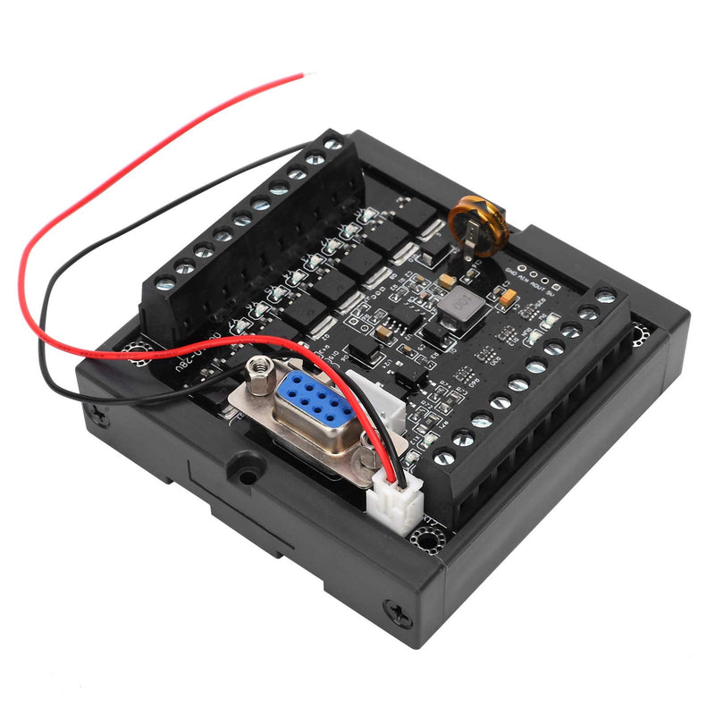 PLC Programmable Logic Controller, PLC Industrial Control Board DC 24V FX1N?20MT Programmable Regulator 12 Input 8 Output