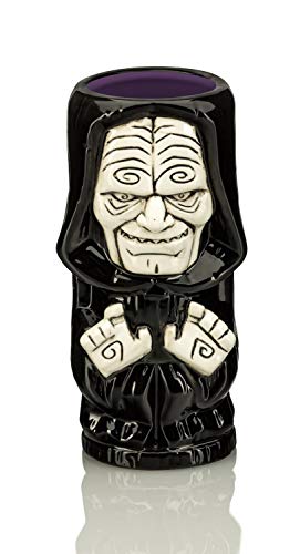 STAR WARS Geeki Tikis Emperor Palpatine Darth Sidious Ceramic Mug | 18 Ounces