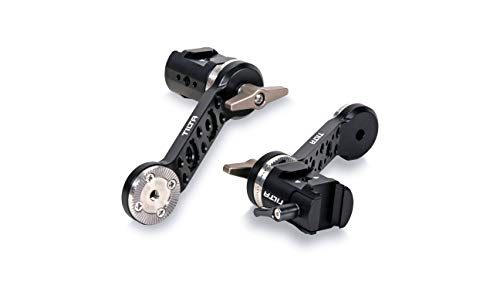 Tilta Adjustable NATO Rail Extender Arms Compatible with DJI RS2, RS4, RS5 | Rosette Handle Support System