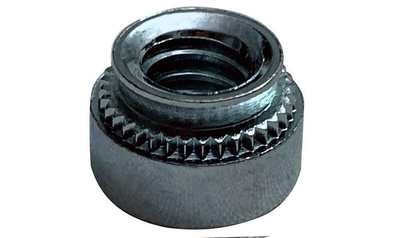 [Australia - AusPower] - Small Parts 14-1NCL 1/4"-20-1 Self Clinching Nut Zinc (Pack of 100) 
