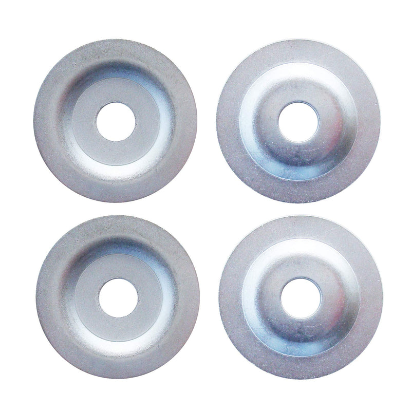 Bench Grinder Arbor Washer/Flange for Grinding/Wire Wheel, Pack of 4 pcs