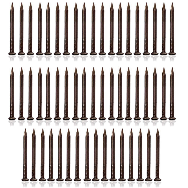 Cement nails 50pcs Metal Nail Length 1.57 "Carbon Steel Nail Hardware Nails Wall Nail Board Nail Reinforcement