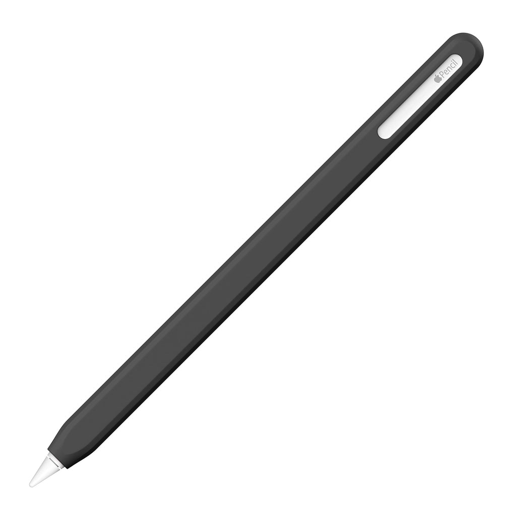 [Australia - AusPower] - UPPERCASE Designs NimbleSleeve Premium Silicone Case Holder Protective Cover Sleeve Compatible with iPad Apple Pencil 2nd Generation Only (Black) Black 