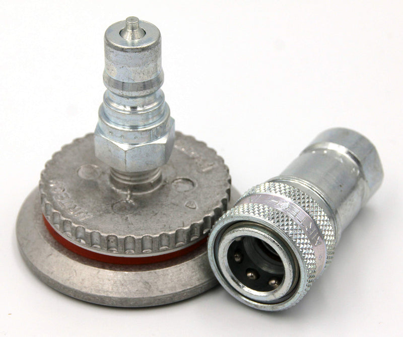 [Australia - AusPower] - Vacuum Bagging Valve for Composites with Quick Disconnect Fitting, For Vacuum Bagging Composites 