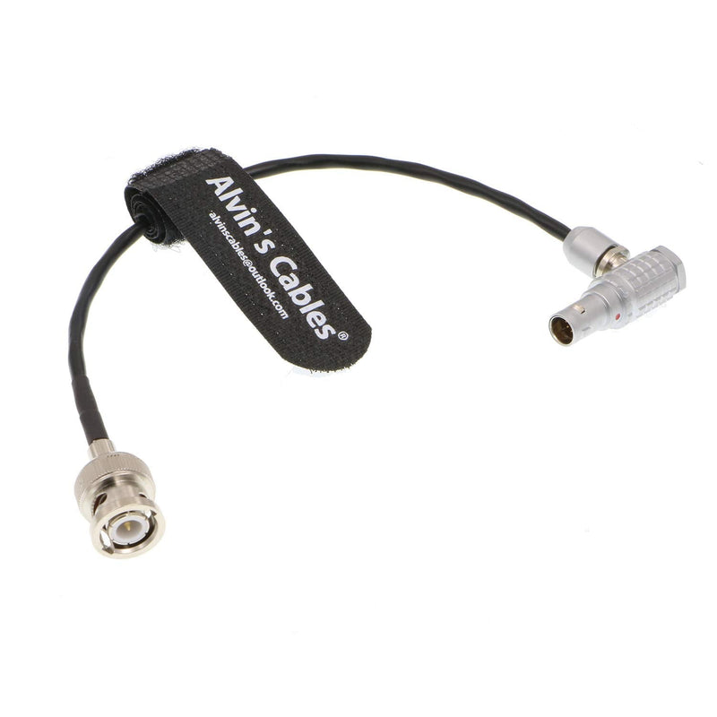[Australia - AusPower] - Alvin's Cables Red Komodo Timecode Cable BNC Male to EXT 9 Pin Male Right Angle Time Code Cable for Sound Devices ZAXCOM Right angle 9 Pin 