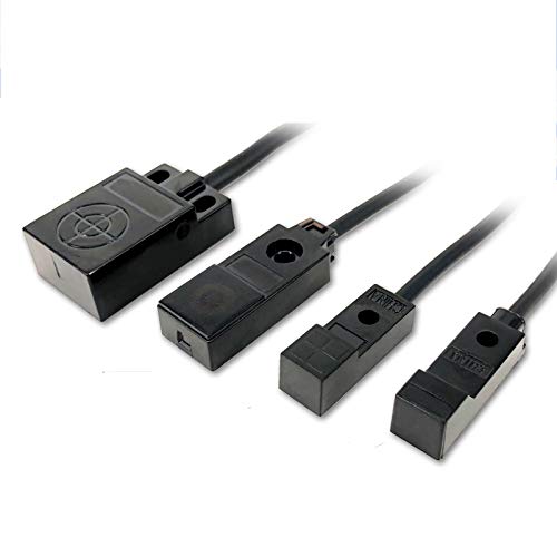 [Australia - AusPower] - Taidacent DC12-24V NPN PNP 3 Wire Inductive Proximity Limit Switch Metal Detector Proximity Sensor Iron Induction Micro Proximity Switch Sensor (NPN Normally Open, H2) NPN Normally Open 