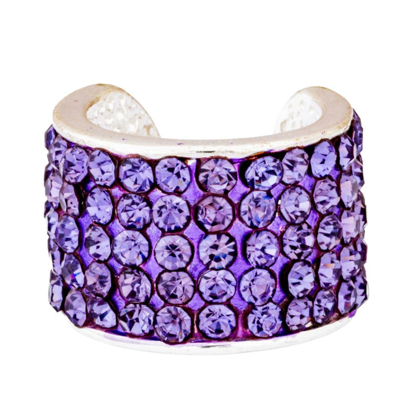 [Australia - AusPower] - Charmed Crystal Stethoscope Charm - Violet 